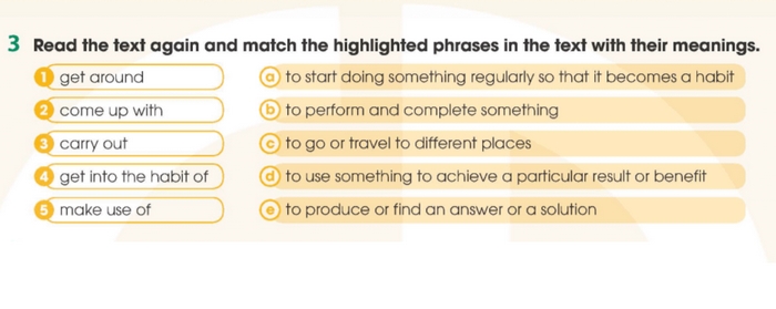 Yêu cầu bài 3 của phần tiếng Anh 11 Unit 8 Reading