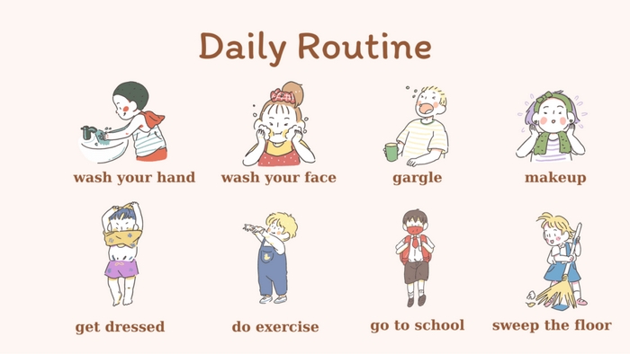 Phần tiếng Anh 11 Unit 8 Speaking giúp học sinh có cơ hội kể về cuộc sống, các hoạt động hàng ngày 