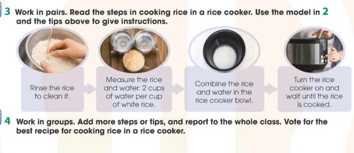 Yêu cầu bài 4 tiếng Anh 11 Unit 8 Speaking