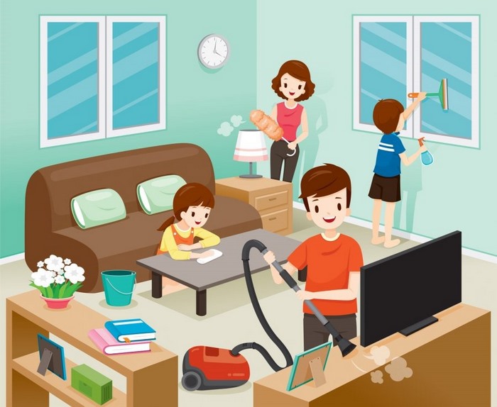 Trong nội dung tiếng Anh 11 Unit 8 Từ vựng có nhiều từ nói về việc nhà, công việc tự phục vụ trong cuộc sống hàng ngày