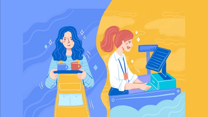 Tiếng Anh 11 Unit 8 giúp học sinh có thêm vốn từ vựng về các công việc bán thời gian