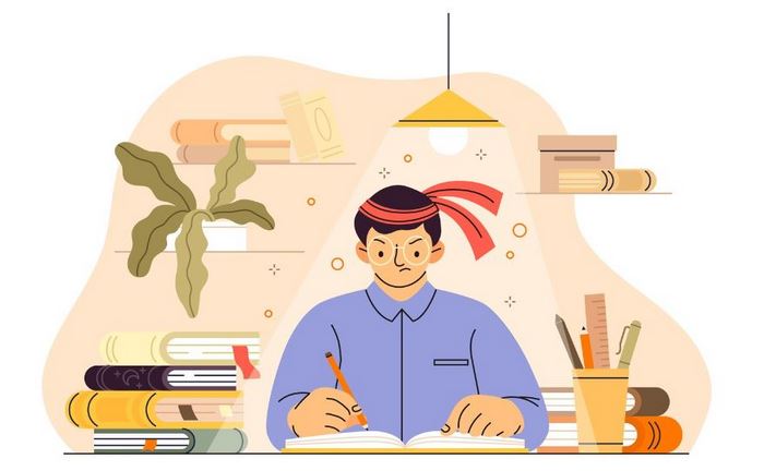 Yêu cầu của bài tập 2 tiếng Anh 11 Unit 8 Writing là học sinh cần nhìn nhận ưu nhược điểm của việc tự học