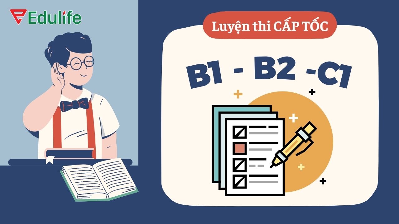 Các khoá luyện thi Vstep tại Edulife Các khoá luyện thi Vstep tại Edulife
