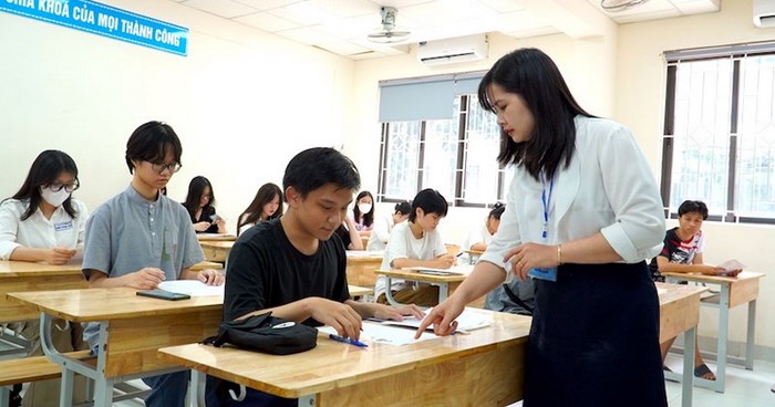 Đề thi Đại học Sư phạm Hà Nội có thời lượng ngắn nhưng đánh giá rất khách quan và chính xác năng lực thí sinh