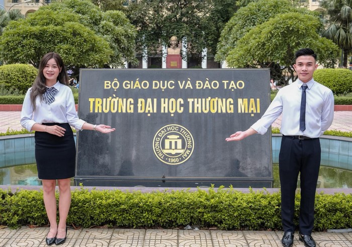 Đề thi Đại học Thương Mại sử dụng chính là đề tốt nghiệp THPT chuẩn quốc gia hoặc bài thi đánh giá năng lực của trường khác để xét tuyển
