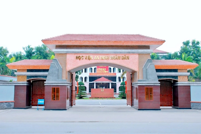 đề thi Học viện An ninh Nhân dân