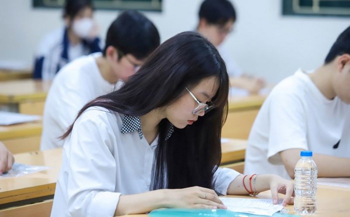 Đề thi Học viện An ninh Nhân dân được thiết kế để phù hợp cho từng tổ hợp môn thí sinh đăng ký