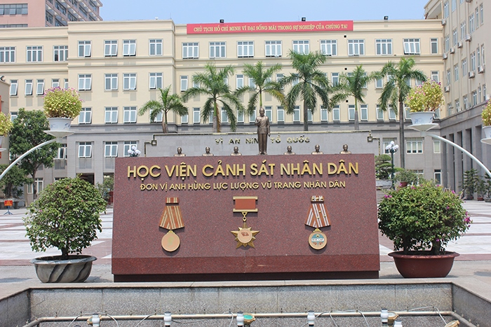 đề thi Học Viện Cảnh Sát Nhân Dân