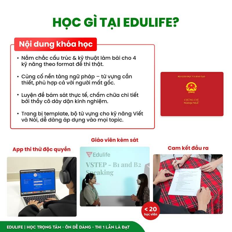 Edulife là đơn vị luyện thi hàng đầu uy tín chất lượng Edulife là đơn vị luyện thi hàng đầu uy tín chất lượng