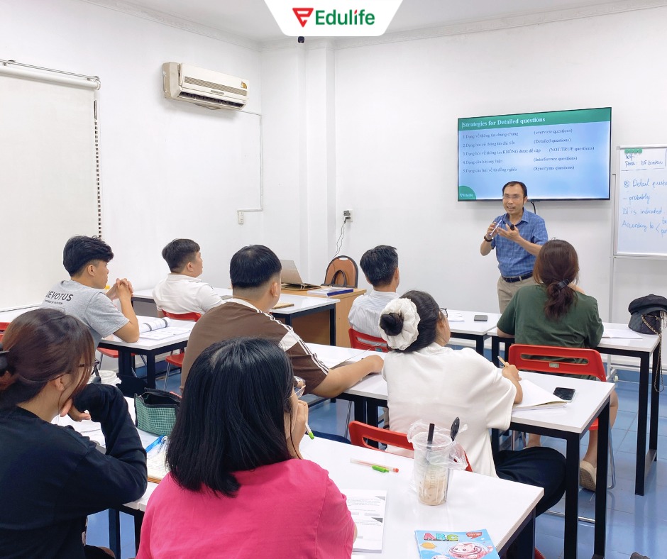 Học viên có cảm nhận gì khi học tại Edulife Học viên có cảm nhận gì khi học tại Edulife