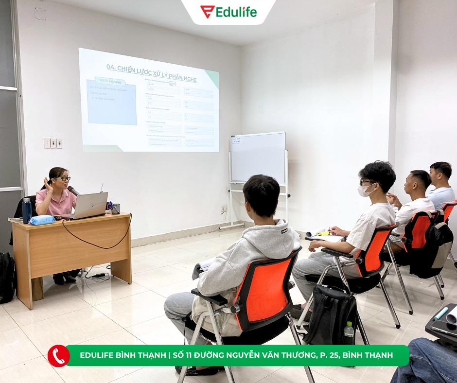 Luyện thi VSTEP B2 tại Edulife Luyện thi VSTEP B2 tại Edulife