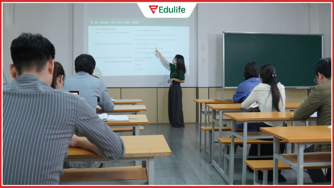 Cảm nhận học viên học tại Edulife Cảm nhận học viên học tại Edulife