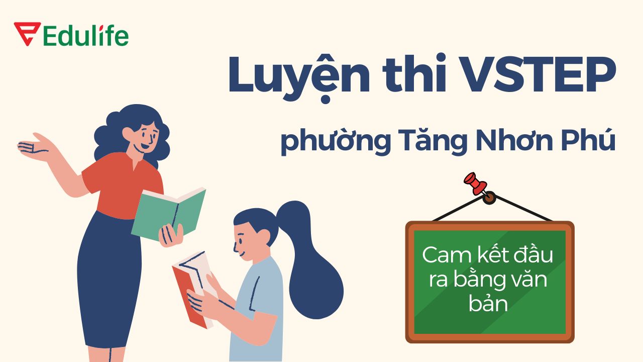 Luyện thi Vstep phường Tăng Nhơn Phú