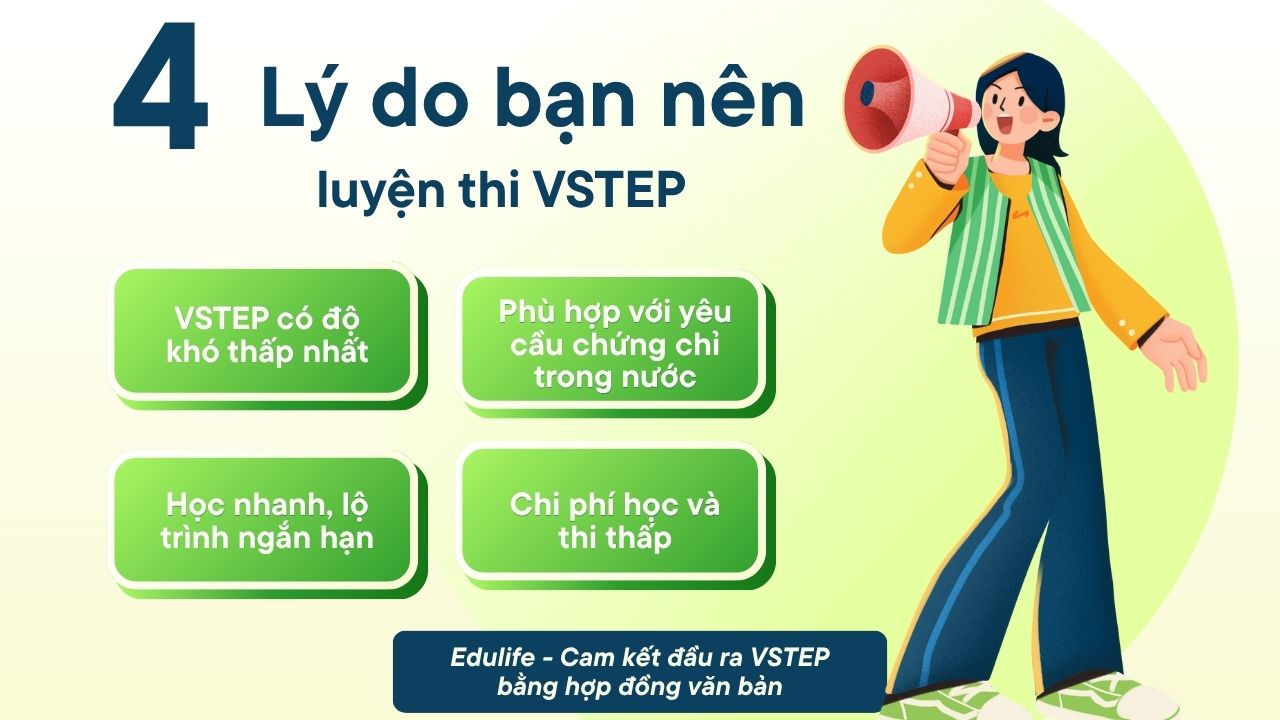 Tại sao nên luyện thi VSTEP ngay hôm nay Tại sao nên luyện thi VSTEP ngay hôm nay