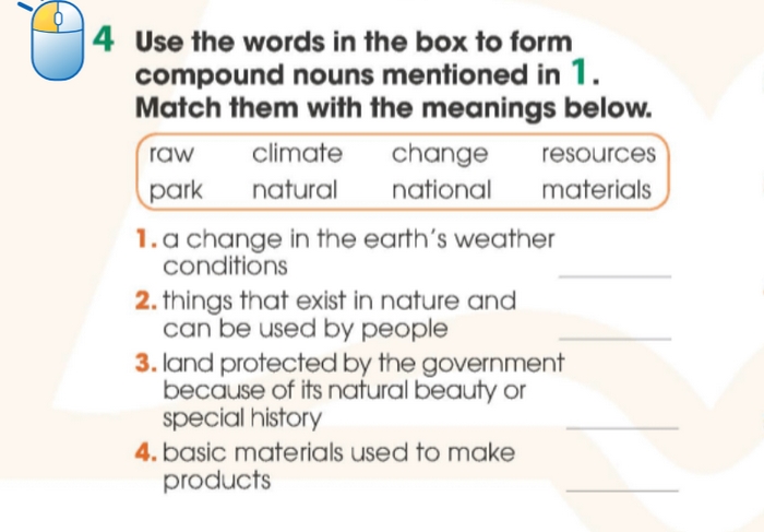 Yêu cầu bài tập 4 tiếng Anh 11 Unit 10 Getting Started trong sách giáo khoa