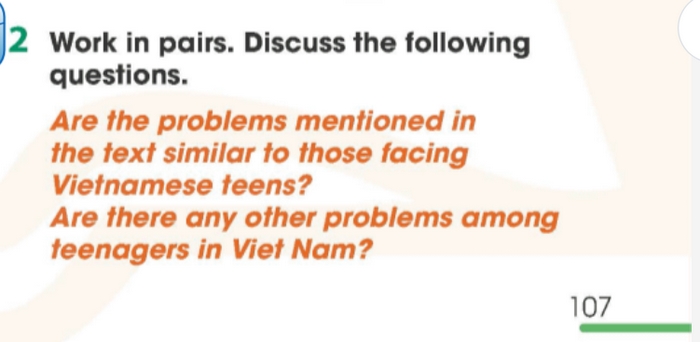 Yêu cầu bài tập Culture 2 tiếng Anh 11 Unit 9 Communication and Culture