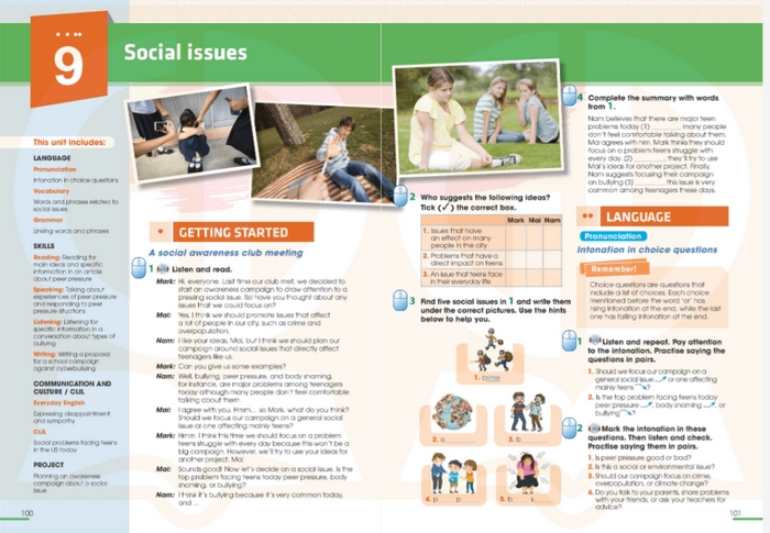 Tiếng Anh 11 Unit 9 Getting Started Started chính là bài học “nền móng” dẫn dắt tìm hiểu chủ đề của Unit 9