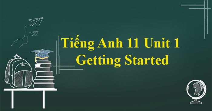 Tiếng Anh 11 Unit 9 Getting Started là bước mở đầu thú vị để học sinh làm quen với chủ đề Unit 9