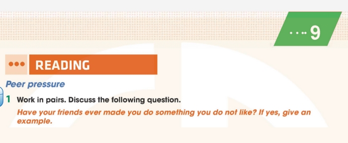 Yêu cầu bài tập 1 tiếng Anh 11 Unit 9 Reading- 