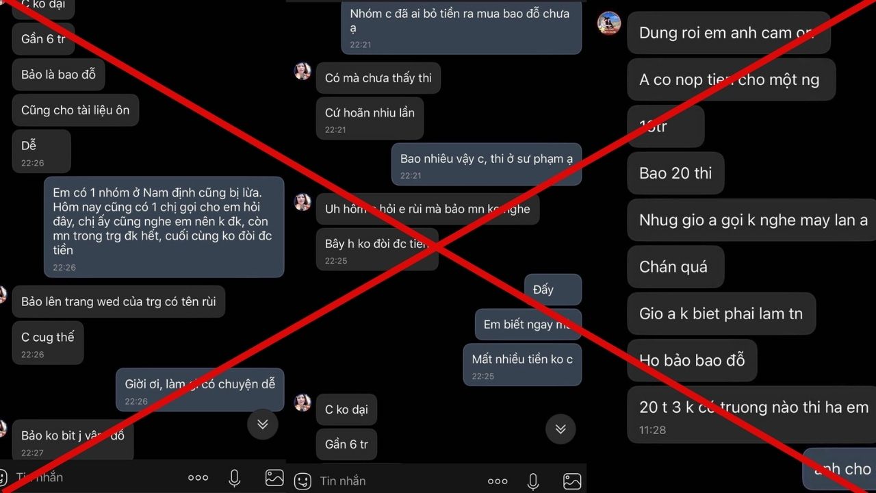 Nhiều học viên “tiền mất tật mang” bởi những lời hứa “có cánh bao đậu”