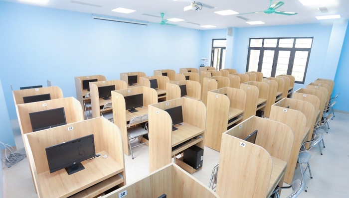 Hình ảnh cơ sở vật chất phòng thi VSTEP Đại học Cần Thơ