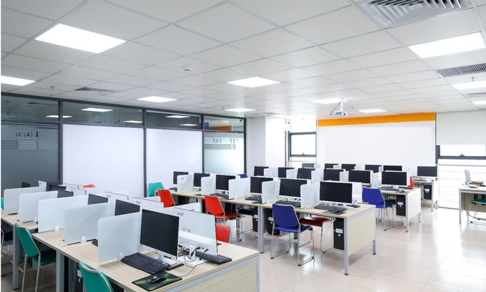 Phòng thi VSTEP tại IUH để xác định chính xác trình độ, năng lực thí sinh