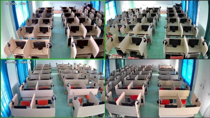 Đại học Mở TP.HCM tổ chức kỳ thi VSTEP với trang thiết bị hiện đại, quy trình nghiêm ngặt