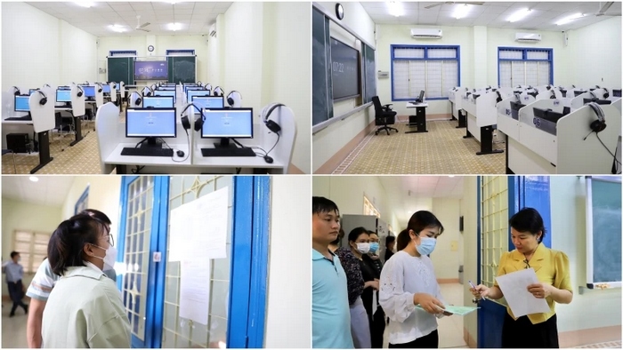 Đại học Quy Nhơn tổ chức thi VSTEP đúng quy định Bộ GD&ĐT đề ra