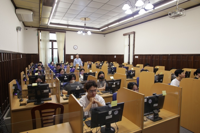 Kỳ thi VSTEP Đại học Tài Chính - Marketing được tổ chức bài bản, chuyên nghiệp