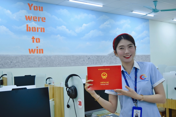 Đề thi VSTEP Học viện An ninh Nhân dân được xây dựng để làm trong khoảng 180 phút