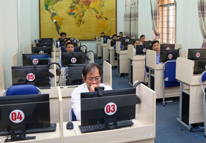 Đề VSTEP Học viện Khoa Học Quân Sự bám sát khung năng lực ngoại ngữ 6 bậc Việt Nam