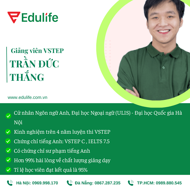 Giáo viên thầy Thắng