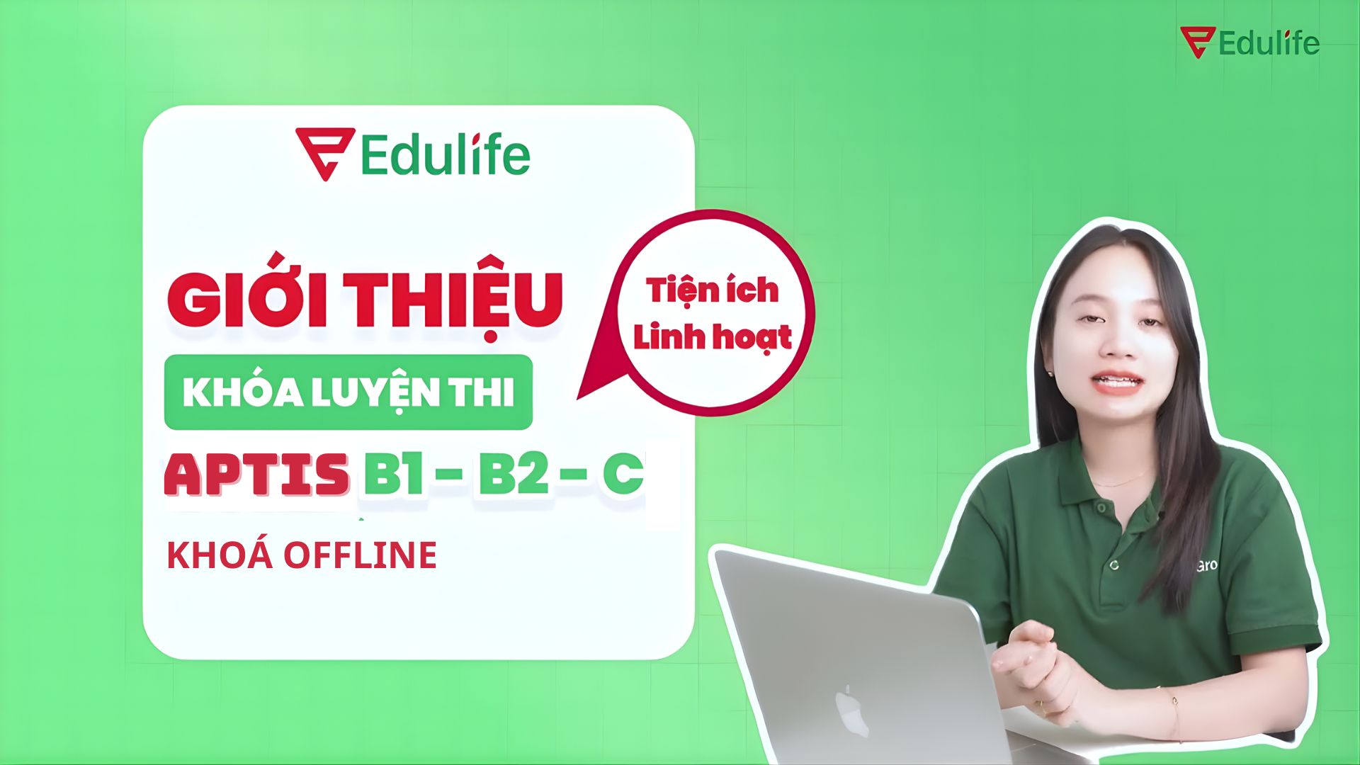 Khóa APTIS ESOL – Offline