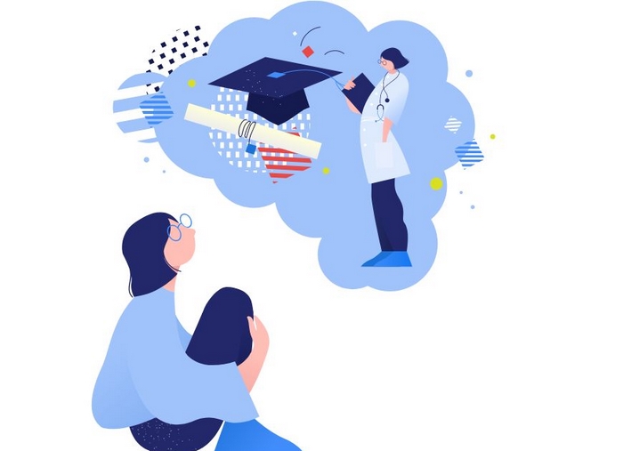 Có thể nói về ước mơ cá nhân khi luyện viết theo chủ đề