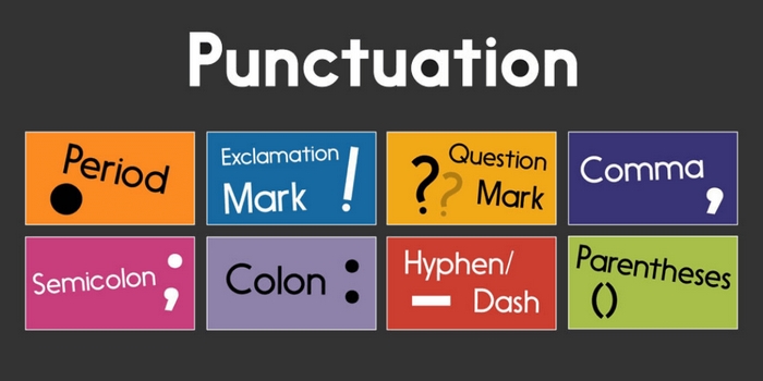 Nắm vững và áp dụng đúng các lưu ý cách sử dụng dấu câu trong tiếng Anh để nâng cao khả năng diễn đạt