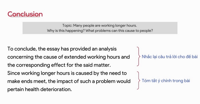Cách viết câu Topic Sentence của một đoạn văn