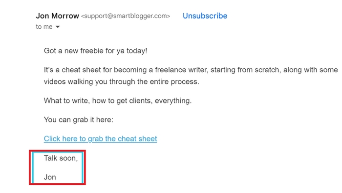 Sign-off là phần kết thúc, giúp email trọn vẹn, giúp người viết thể hiện sự tôn trọng và chuyên nghiệp với người nhận
