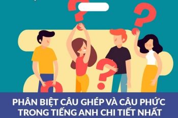 câu phức và câu ghép