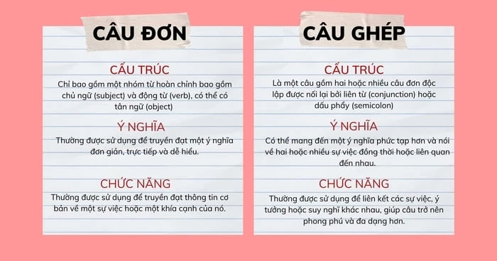 Cần sử dụng linh hoạt câu đơn, câu ghép tùy ngữ cảnh để linh hoạt văn viết