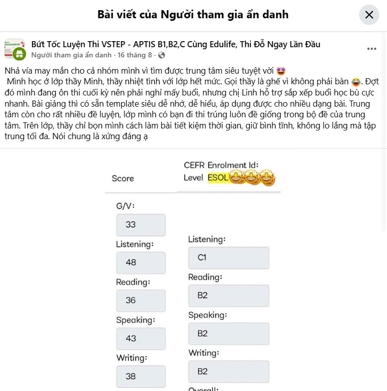 Học Viên Ẩn Danh