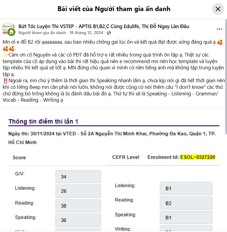 Học Viên Ẩn Danh