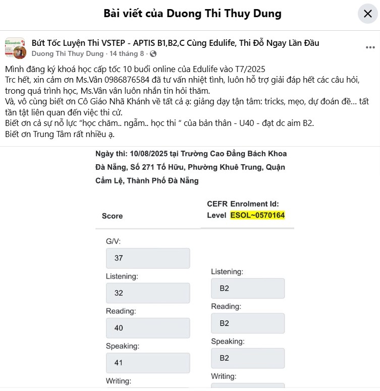 Dương Thị Thuỳ Dung