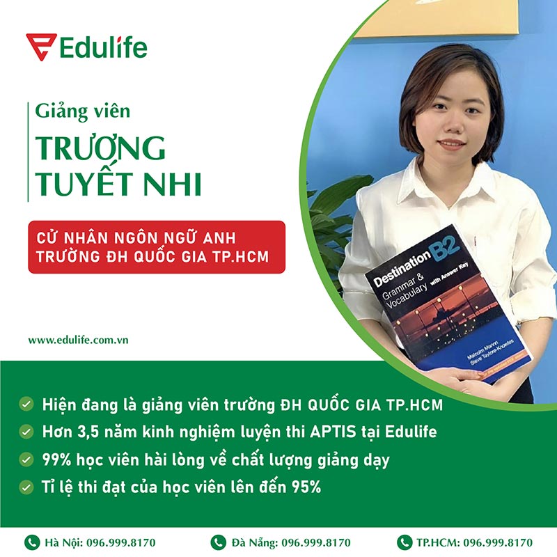 Giáo viên Cô Trương Tuyết Nhi