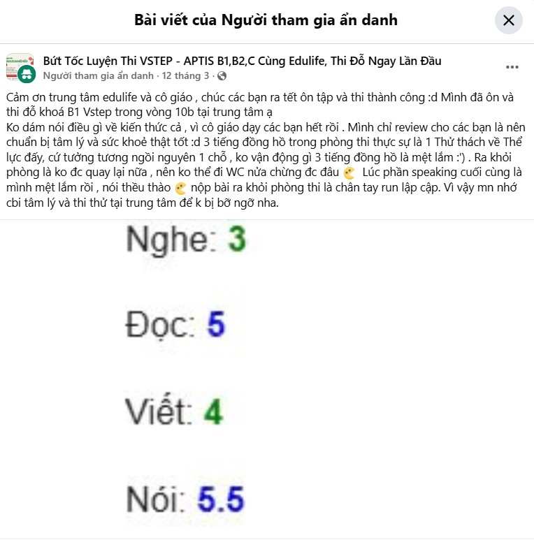 Học Viên Ẩn Danh