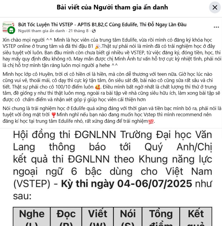 Học Viên Ẩn Danh