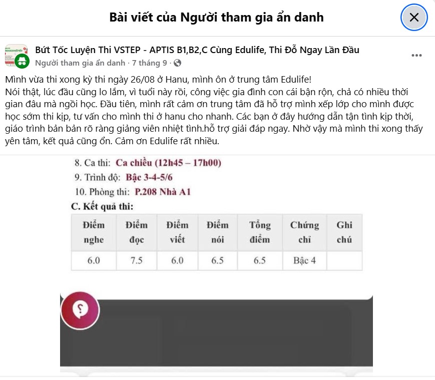 Học Viên Ẩn Danh