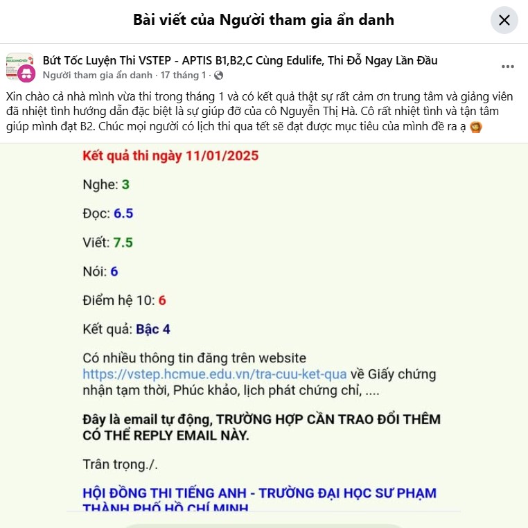 Học Viên Ẩn Danh