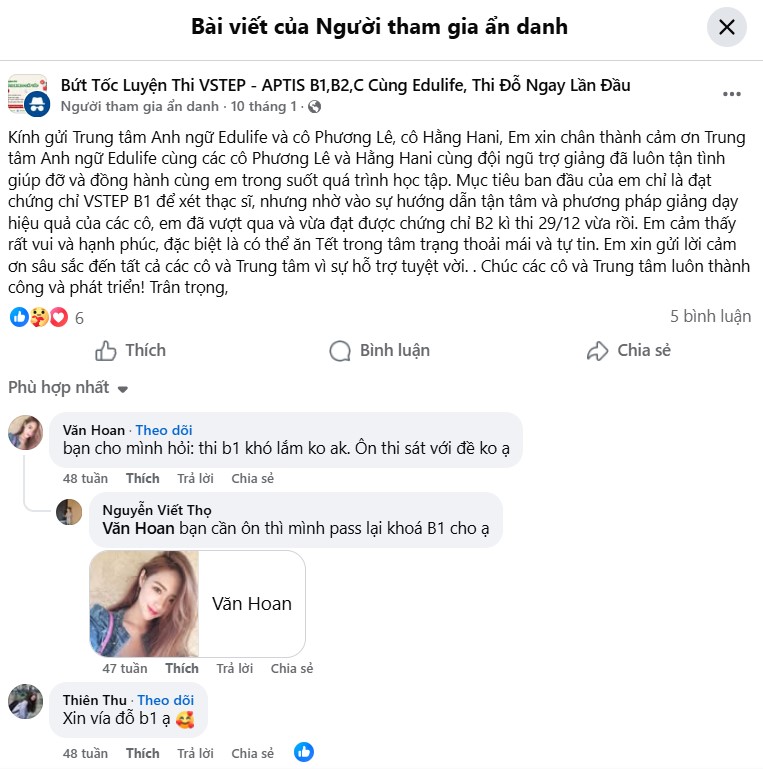 Học Viên Ẩn Danh