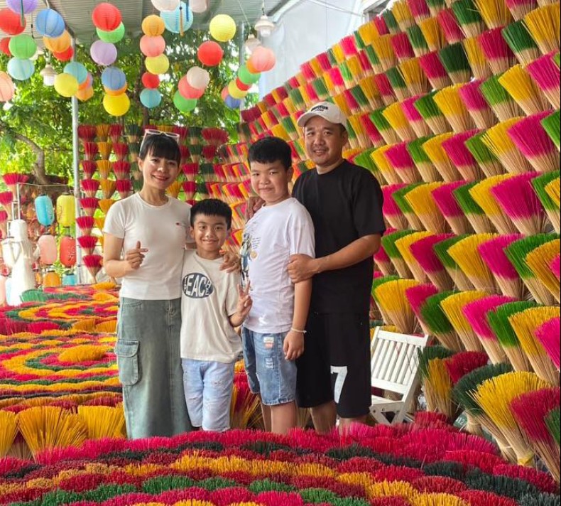 Học Viên Dương Thị Thuỳ Dung khoá APTIS ESOL