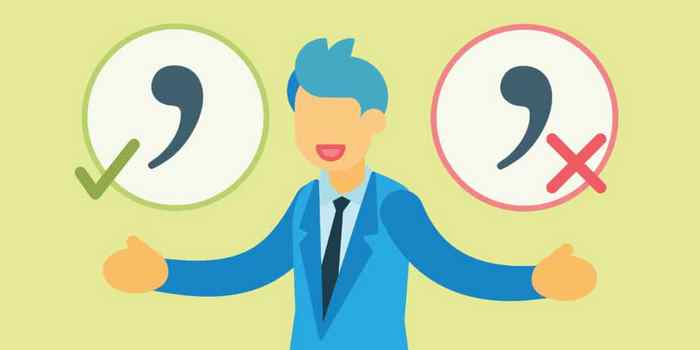 Để dùng từ nối ở giữa câu cần chú ý về cách ứng dụng dấu phẩy